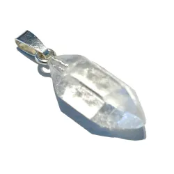 Herkimer A Diamant Edelstein Ketten Anhänger