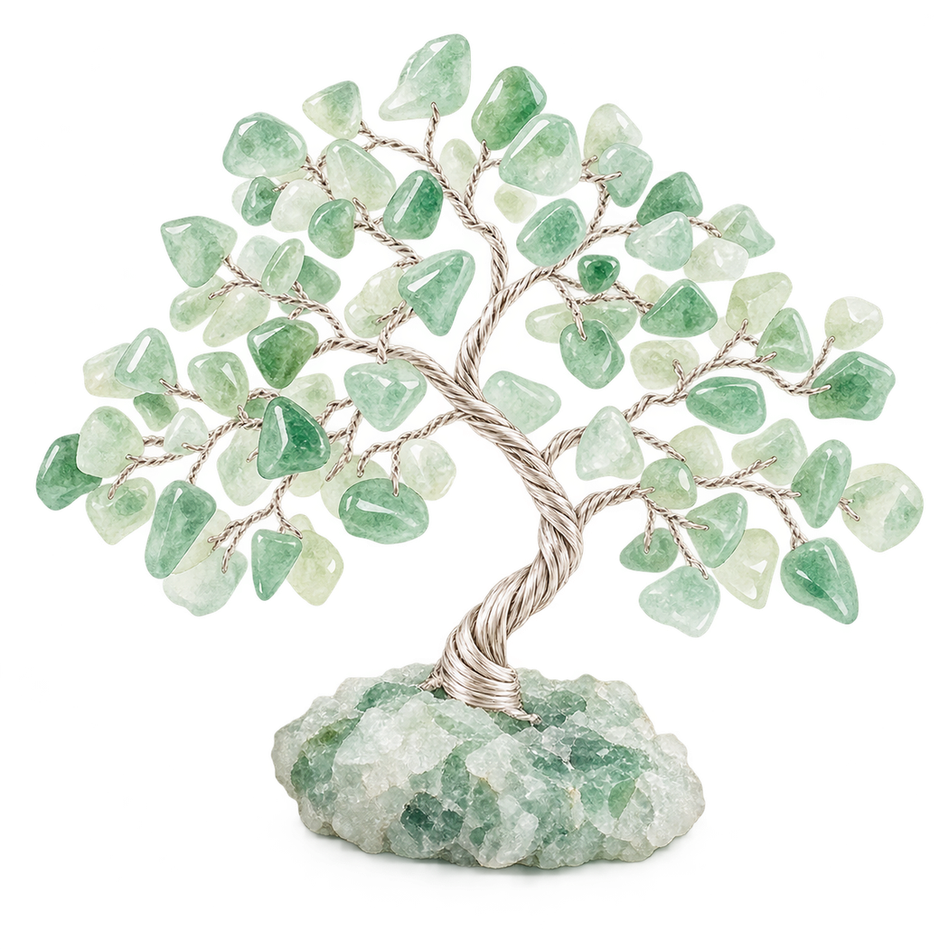 Dekorativer Edelsteinbaum