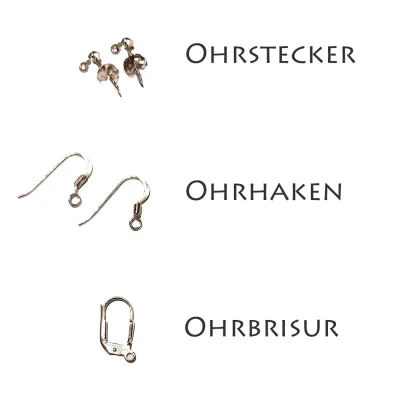 Bernstein Natursplitter Ohrringe Ohrhänger Buttons vergoldet 925er Echtsilber