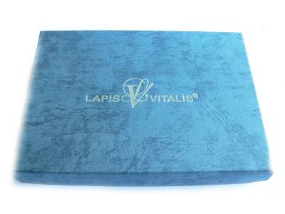 Amethyst Augensteine Augenstein-Paar mit Bergkristall von Lapis Vitalis