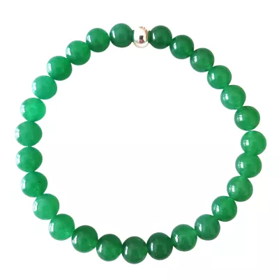 Aventurin Kugel Edelstein Stretch Armband 8 mm Größenwahl