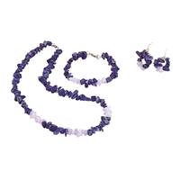 Edelstein Schmuck Bastel Set Lapislazuli Chalcedon DIY - Thema Freundschaft von Maulwurf