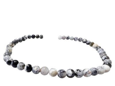 Dendritenopal Opal Edelstein Halskette Längenwahl