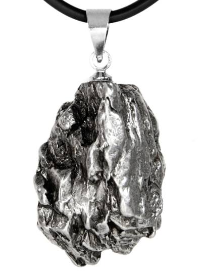 Eisenmeteorit Meteorit Ketten Anhänger