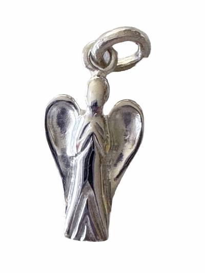 Engel Schutzengel 925 Echtsilber Ketten Anhänger