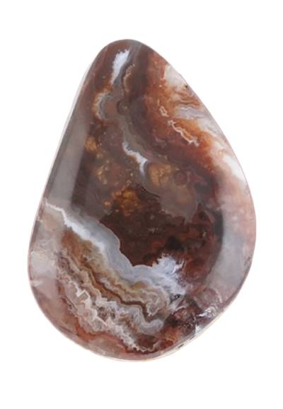 Feuerachat Achat freeform Kettenanhänger Edelstein Anhänger gebohrt Cabochon