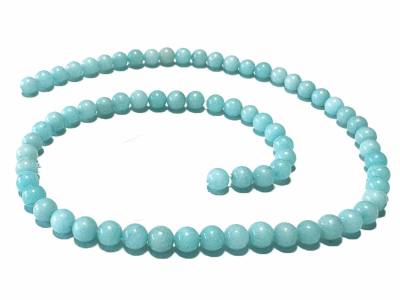 Hemimorphit Edelstein Halskette mint blaugrün Größenwahl