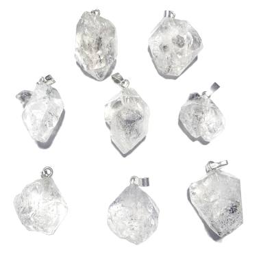 Herkimer Diamant Edelstein Ketten Anhänger