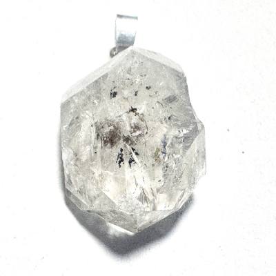 Herkimer Diamant Edelstein Ketten Anhänger