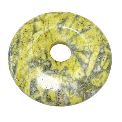 Lizardit Donut Edelsteinanhänger Kettenanhänger Norwegen 4 cm