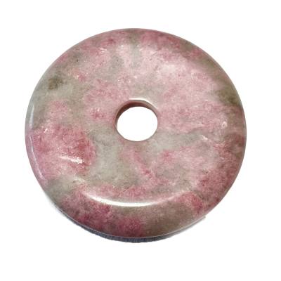 RESTPOSTEN Rhodonit Edelstein Donut