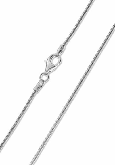 Schlangenkette 55 cm Sterlingsilber 925 Silber rhodoniert