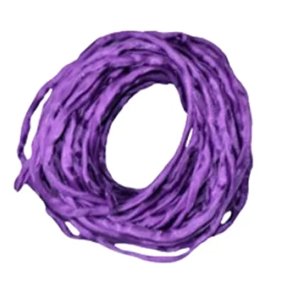 Seidenband Habotai violett lila 100 cm