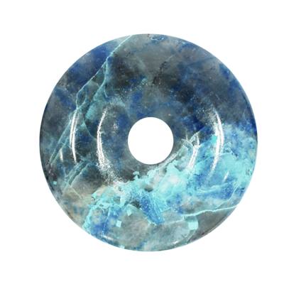 Shattuckit Edelstein Donut Anhänger Shattukit 40mm
