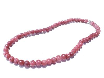 Thulit rot Edelstein Kugel Stretch Fußkettchen Fußkette Längenwahl