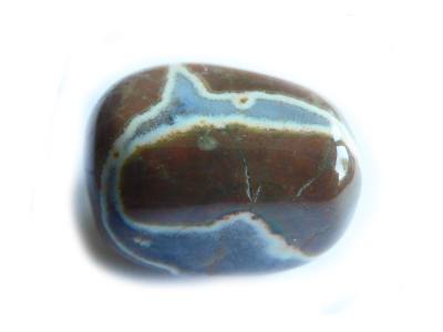 Amulettstein Turalingam Australien Trommelstein Handschmeichler