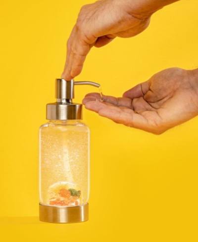 Dosierspender Seifenspender pump! HAPPINESS inkl. Hygienehandgel