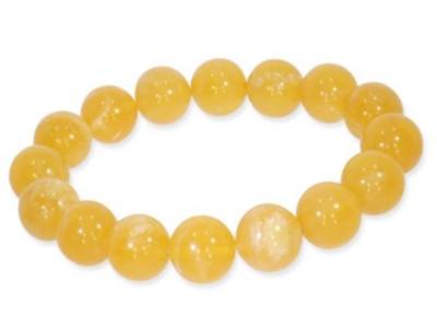Echt Weihrauch Kugel Armband gelb Weihnachten - eine tolle Geschenkidee