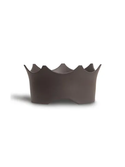 Wasserschale Wassernapf CROWNJUWEL | slate grey