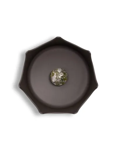 Wasserschale Wassernapf CROWNJUWEL | slate grey