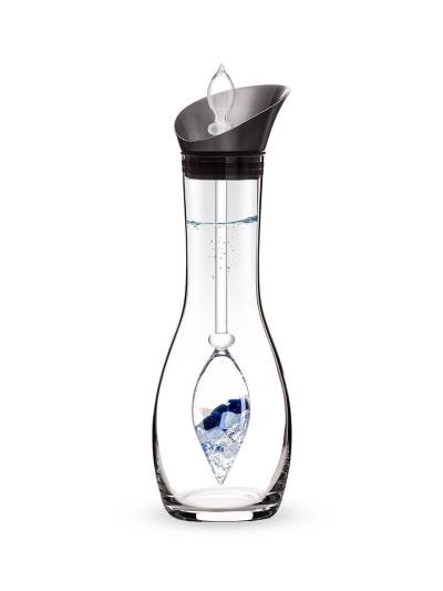 Karaffe era Set | BALANCE Sodalith - Chalcedon - Bergkristall 1,3 l