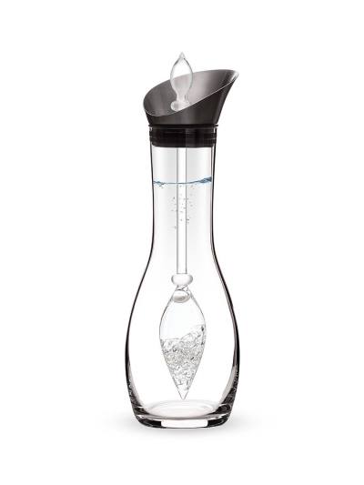Karaffe era Set | DIAMANT Diamantsplitter (4 ct.) - Bergkristall 1,3 l