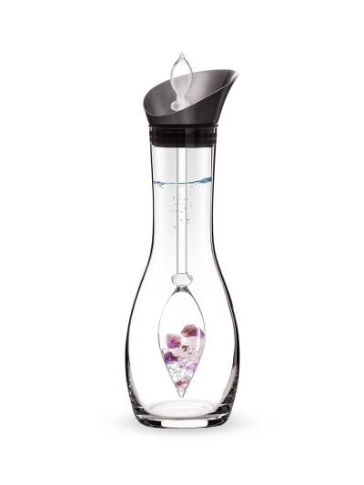 Karaffe era Set | WELLNESS Amethyst - Rosenquarz - Bergkristall