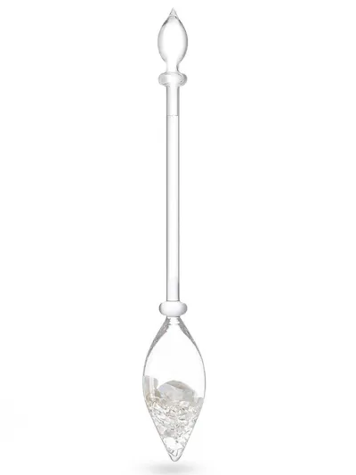 Edelsteinstab Phiole | FOREVER YOUNG Aquamarin Aventurin Rauchquarz Bergkristall