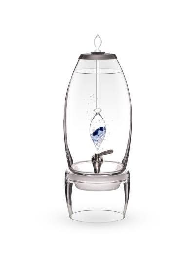 Wasserspender grande | BALANCE Sodalith - Chalcedon - Bergkristall