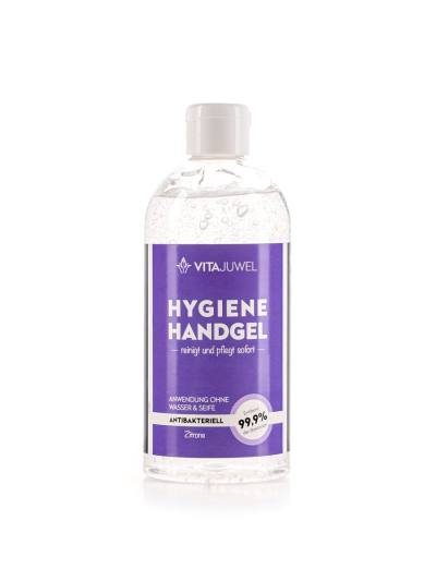 VitaJuwel Hygienehandgel Hygienische Reinigung der Hände, ohne Wasser und Seife – immer und überall.