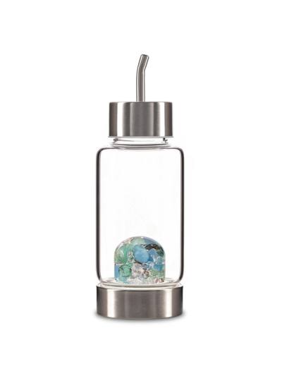 Treat Series POUR! | LEBENSKRAFT Smaragd · Aquamarin · Rauchquarz · Bergkristall