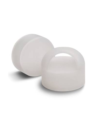 ViA | PRANA WHITE Amethyst - Versteinertes Holz - Chalcedon - Bernstein - Bergkristall