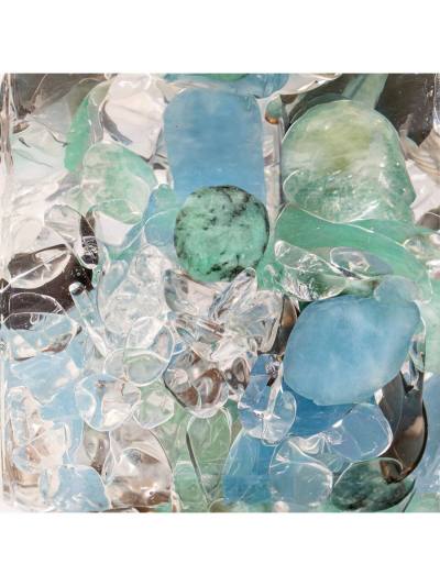 Treat Series POUR! | LEBENSKRAFT Smaragd · Aquamarin · Rauchquarz · Bergkristall