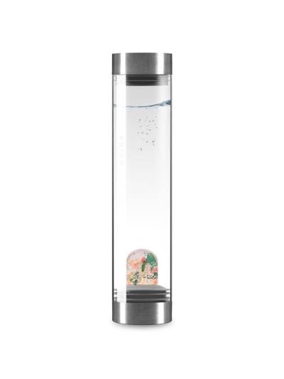 Karaffe SANA Premium | SHINE BRIGHT 24k Gold  · Rhodochrosit · Aventurin · Rosenquarz · Bergkristall
