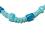 Amazonit blaugrün Edelstein Designerkette Längenwahl Lebensfreude