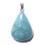 Aquamarin freeform Edelstein Ketten Silber Anhänger