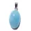 Aquamarin freeform Edelstein Ketten Silber Anhänger