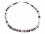 Botswana Achat Botswanaachat Edelstein Kugel Kette Halskette Collier