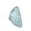 Coelestin hellblau Edelstein Anhänger quer gebohrt