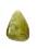 Granat Grossular grün Edelstein Trommelstein Ketten Anhänger gebohrt