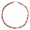 Howlith Edelstein Button Kette bunt multicolor Größenwahl
