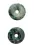 Jaspis Ozelot Edelstein Donut Anhänger 4 cm