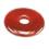 Karneol Carneol Edelstein Donut 4 cm