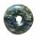 Labradorit Edelstein Donut 4 cm