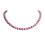 Rhodonit Edelstein Halskette Kette Collier