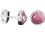 Rubellit Turmalin rose facettiert Edelstein Ohrringe Ohrstecker 925er Echtsilber