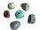 Amulettstein Turalingam Australien Trommelstein Handschmeichler