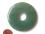 Aventurin Edelstein Donut Ketten Anhänger 5 cm