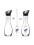 Karaffe era Set | BALANCE Sodalith - Chalcedon - Bergkristall 1,3 l