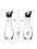 Karaffe era Set | WELLNESS Amethyst - Rosenquarz - Bergkristall